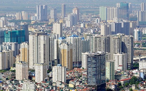 Hà Nội: Giá chung cư ven đô chạm 60 triệu đồng một m2